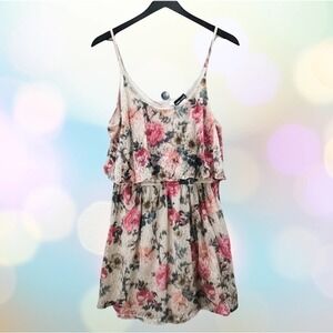 FLORAL Lace Dress Spaghetti Strap